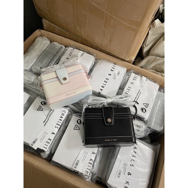 Túi hộp CK mẫu mới size 19cm