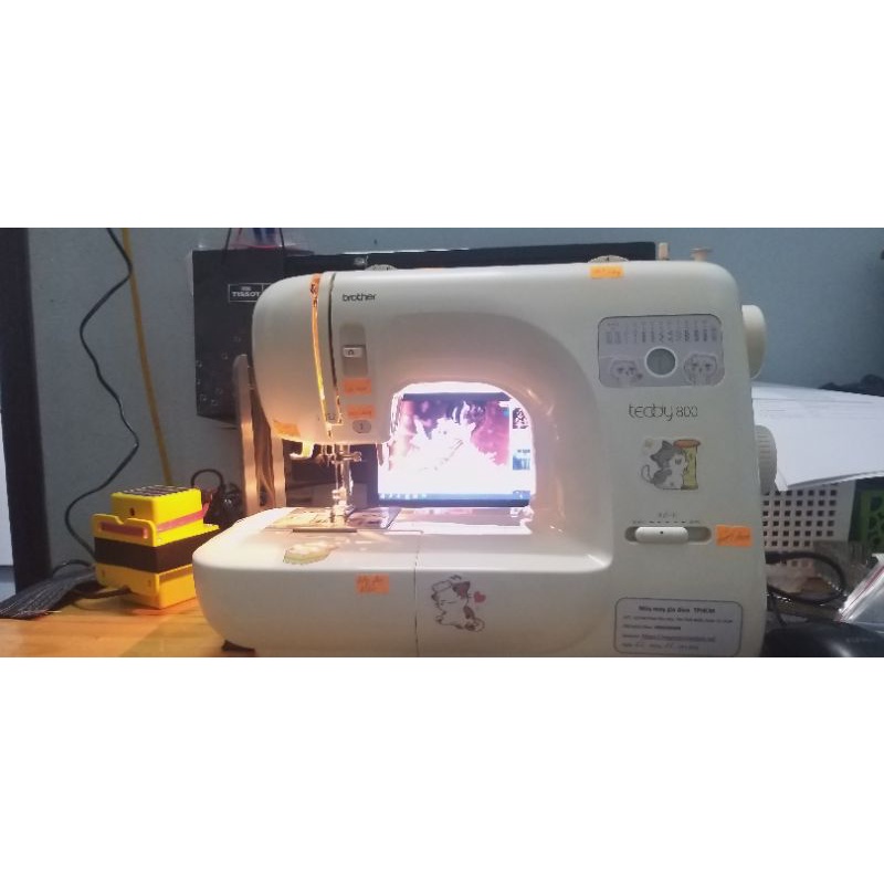 Máy may brother teddy 800