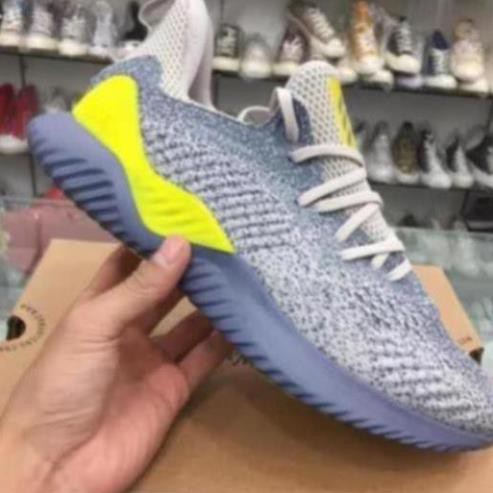 (ẢNH THẬT ) Giày thể thao ALPHABOUNCE beyound 2018 xám xanh