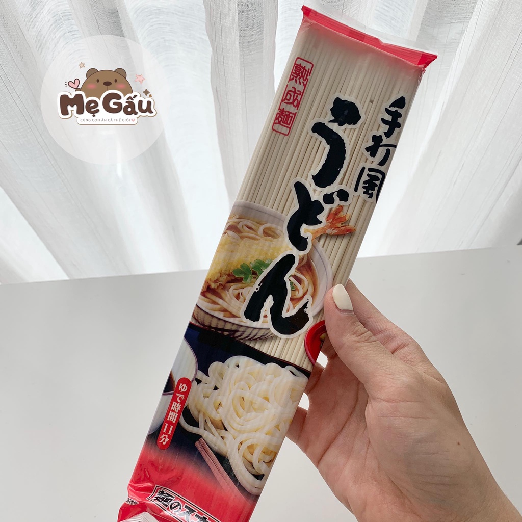 MÌ UDON &amp; SOMEN NHẬT BẢN 200G- cho bé từ 10m+