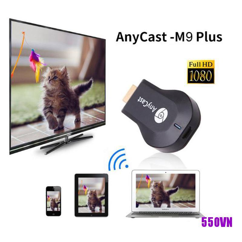 Thiết Bị Chia Sẻ Hình Ảnh Wifi M9 Plus Anycast 1080p Miracast