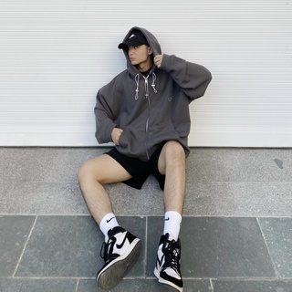 HOODIE FULLZIP "STORY" SHADOW