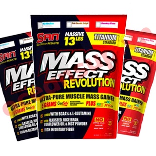 Sữa Tăng Cân Mass Effect Revolution 13lbs (5.9kg)