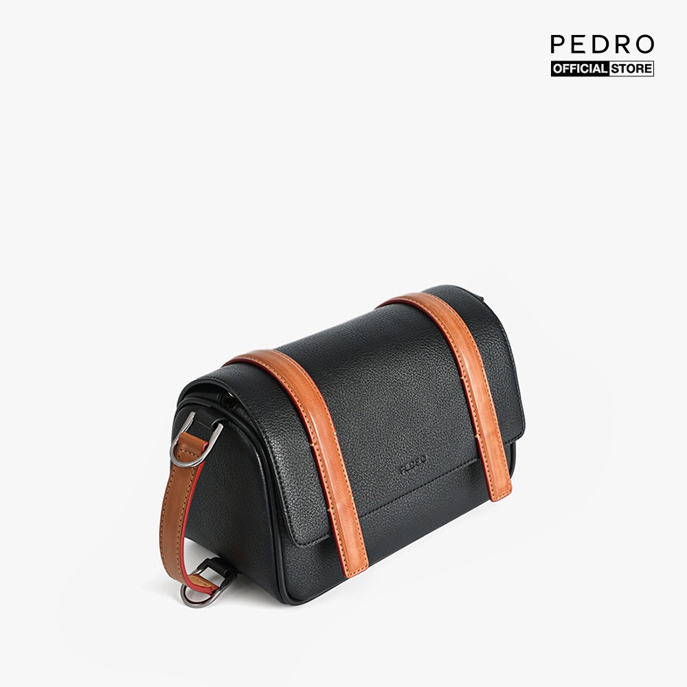 [Mã WABRPD153 giảm 12% đơn 500K] PEDRO - Túi đeo chéo nam hình hộp chữ nhật thời trang PM2-26320126-01