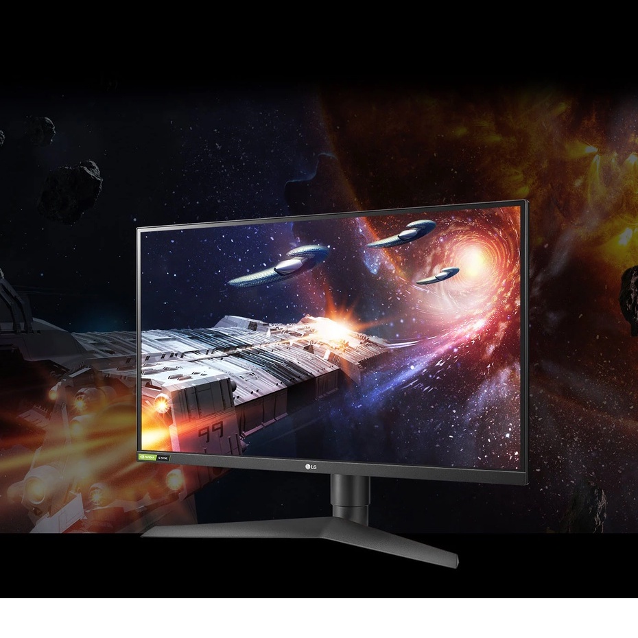 Màn Hình Máy Tính LG UltraGear 27'' Nano IPS QHD 144Hz 1ms G-SYNC Compatible 27GL850-B - Hàng Chính Hãng