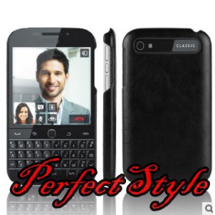 Ốp lưng giả da blackberry Q20 / Black berry Q20