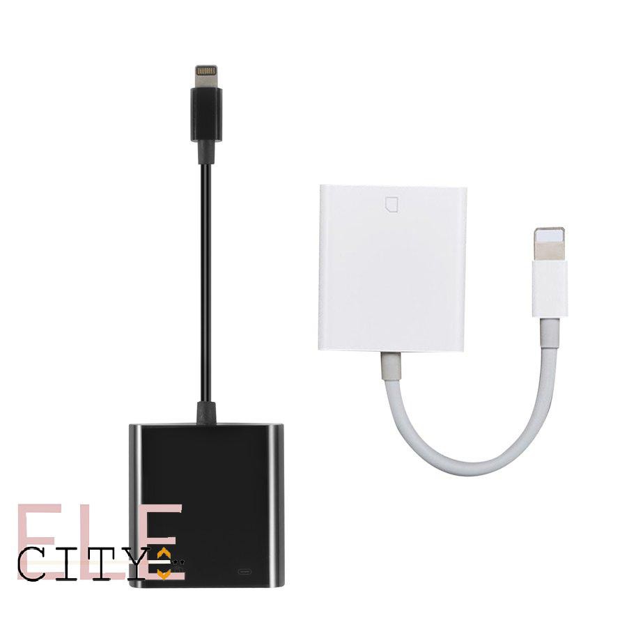 Đầu Đọc Thẻ Nhớ Sd Otg 20ele Cho Điện Thoại Apple