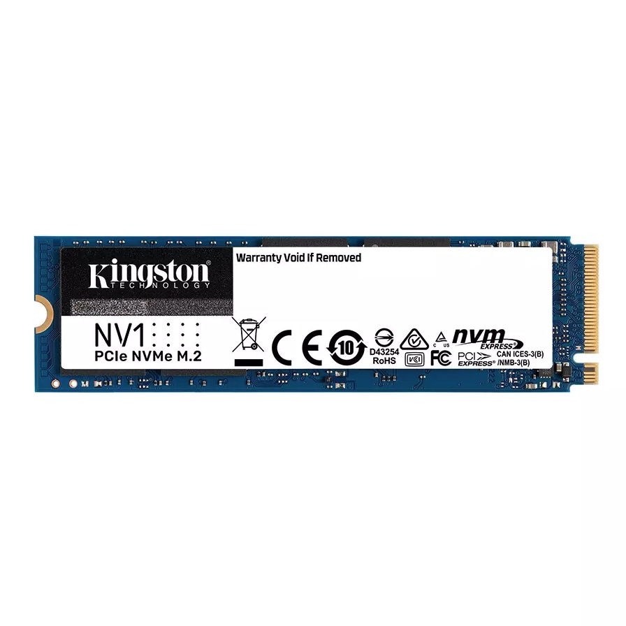 SSD Kingston NV1 M.2 PCIe Gen3 x4 NVMe 500G SNVS/500G