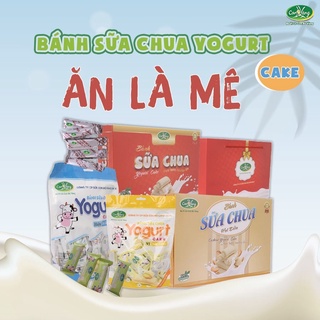Bánh Sữa Chua Con Bò Vàng Ba Vì Đủ Vị 300g