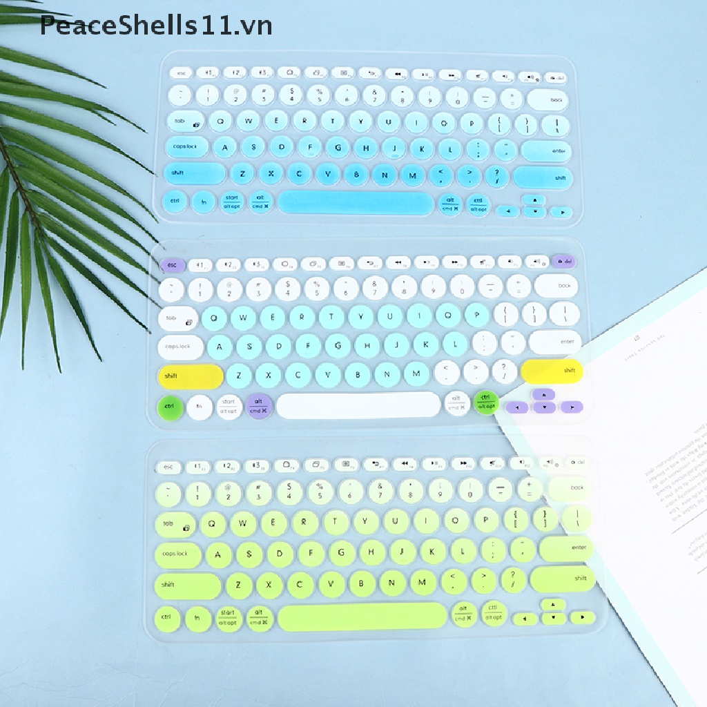 Miếng dán bảo vệ bàn phím bằng silicon chất lượng cao cho Logitech K380