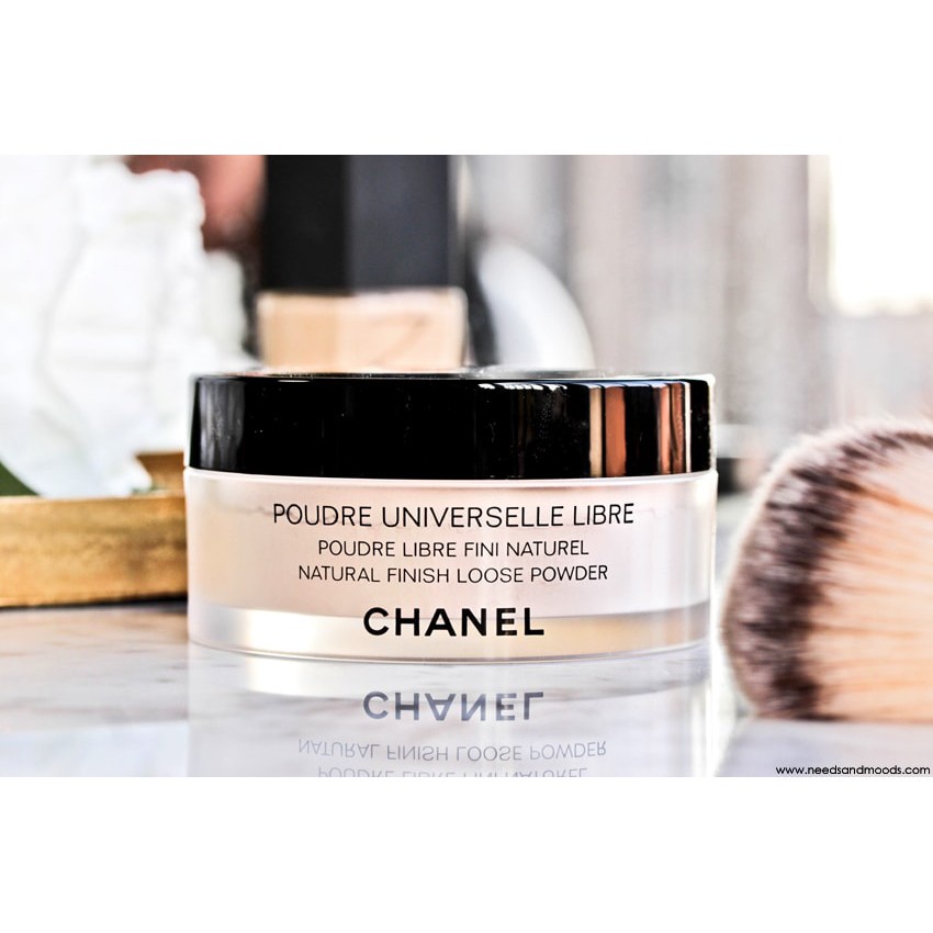 Phấn phủ Chanel Poudre Universelle Libre Dạng Bột Pháp 30g - bí quyết lớp make up hoàn hảo