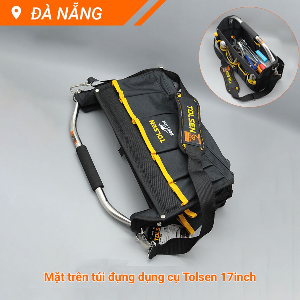 Túi xách đựng dụng cụ 17&quot; Tolsen 80112