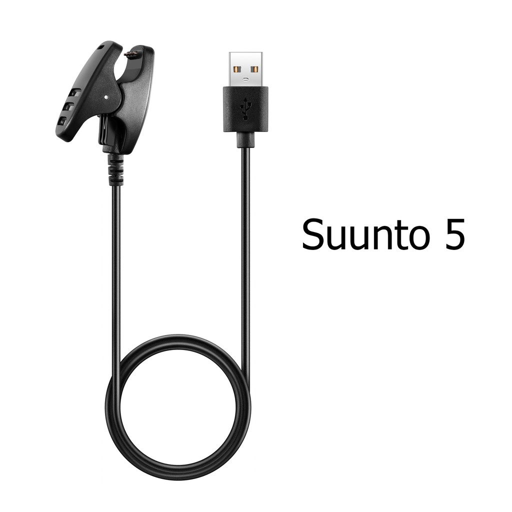 Dây Cáp Sạc Suunto 5 Thay Thế Dành Cho Đồng Hồ Thông Minh Dài 1M