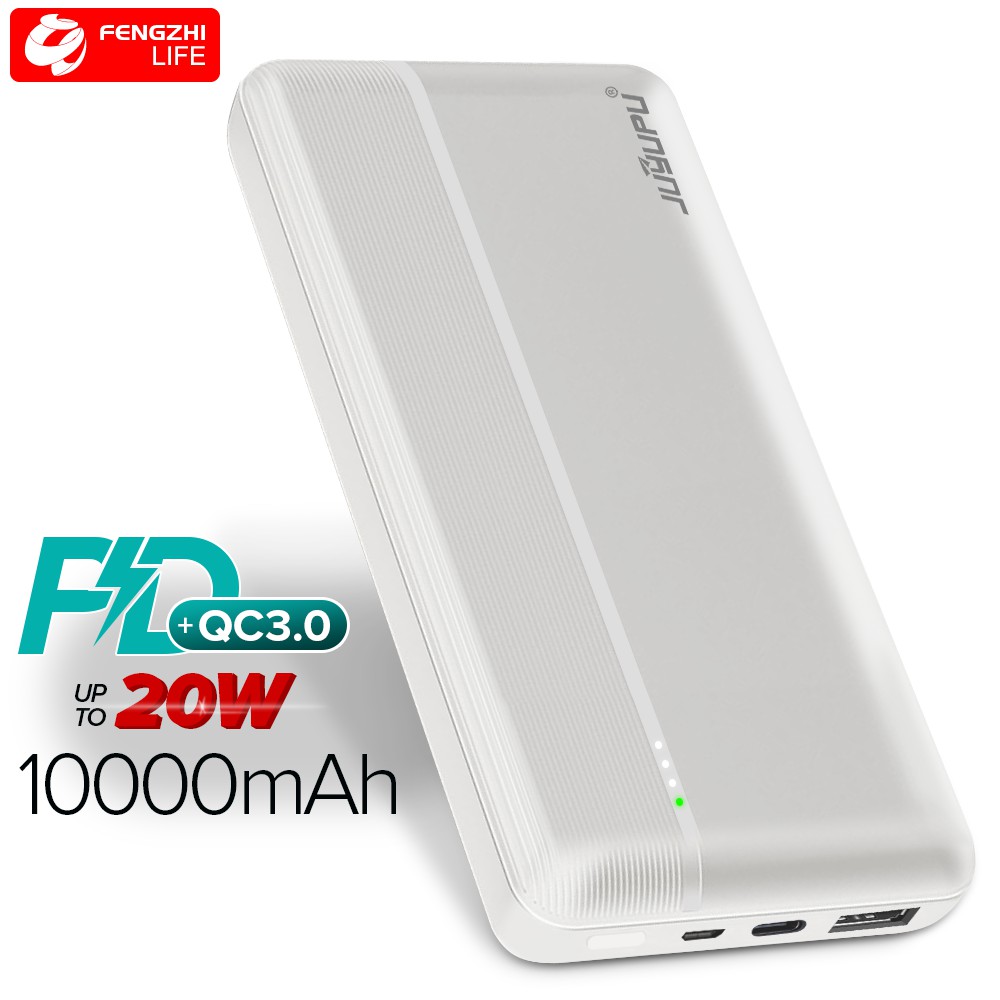 Sạc dự phòng FENGZHI PQ1C sạc nhanh 10000mAh PD QC3.0 20W cho iPhone Samsung OPPO VIVO HUAWEI XIAOMI pin sạc dự phòng