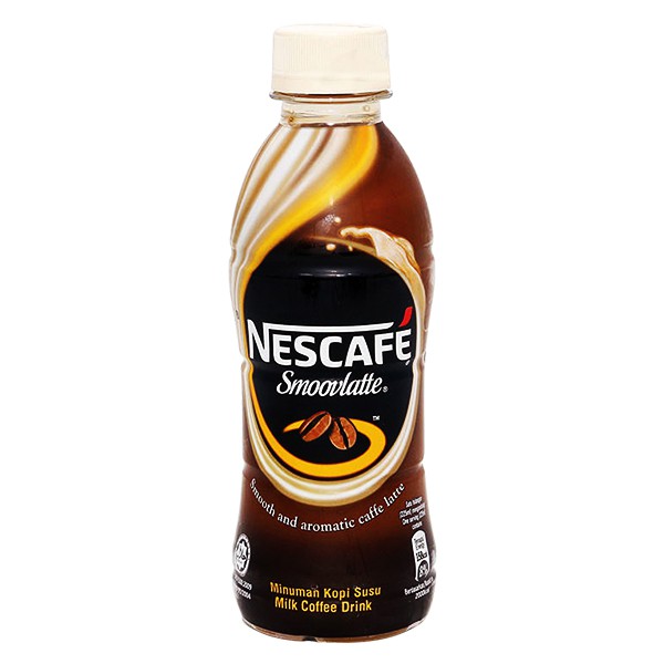 E - Thức Uống Sữa Cà Phê Nescafe Smoovlatte 225Ml