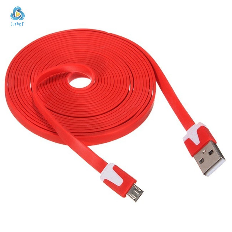 Dây Cáp Sạc Micro Usb Dài 3m Cho Điện Thoại Samsung S6/S7 Android