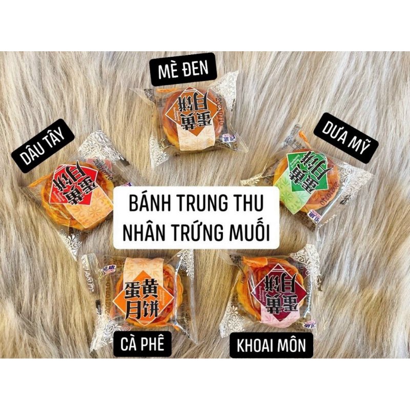 1 kg bánh trung thu mini Đài Loan mix đủ 20 vị [GIÁ RẺ NHẤT SHOPEE]