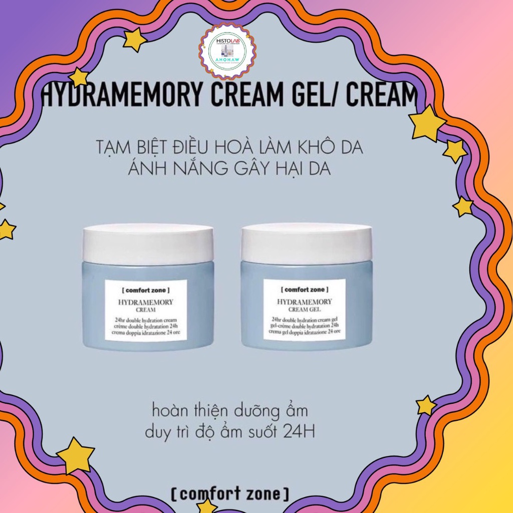 Kem dưỡng ẩm và chống lão hóa Hydramemory Comfort Zone
