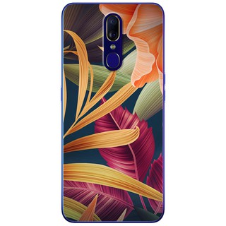 Ốp lưng OPPO F11, F11 Pro in hình Lá