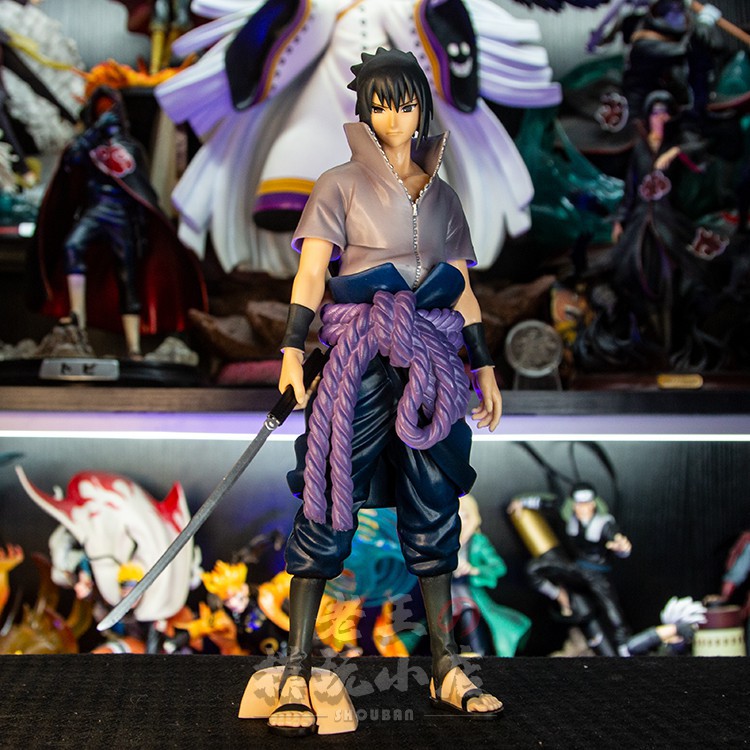 (Có sẵn - 28cm) Mô hình Uchiha Sasuke Grandista - Figure Naruto