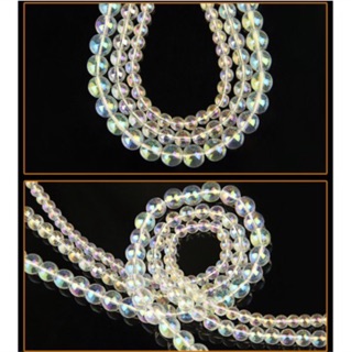 100 Hạt xà cừ tròn 6mm