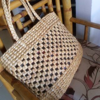 Giỏ xách, túi xách thời trang, handmade lục bình