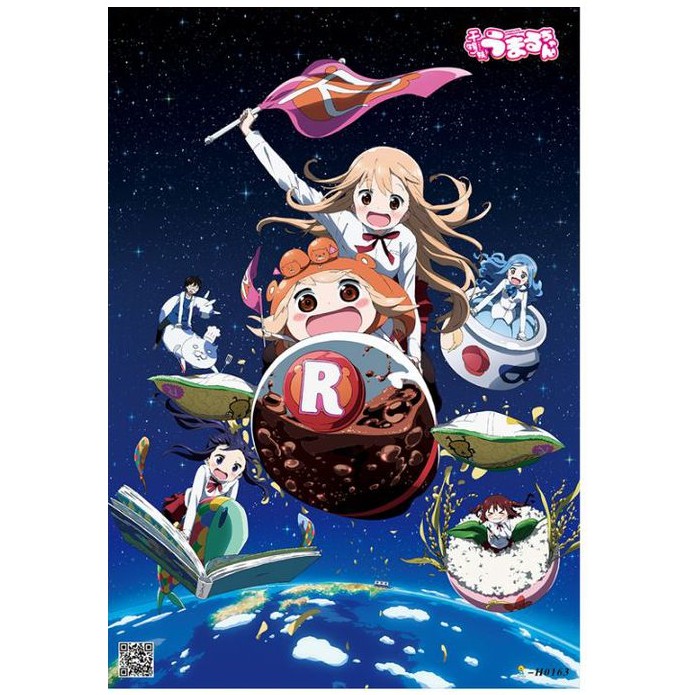 [Giấy Xịn] Set 8 tấm tranh poster to A3 Umaru Chan anime áp phích siêu chất