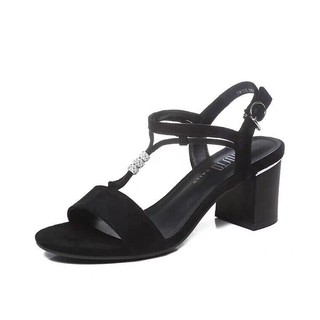 Giày sandal DUsto da lộn cao cấp