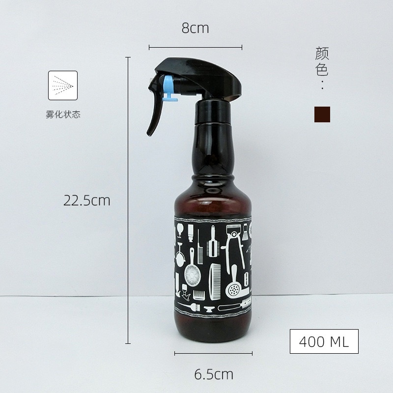 Bình Xịt Barber Phun Sương Chuyên Nghiệp 400ml