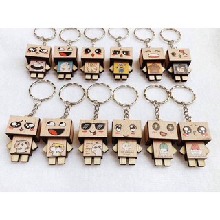 💝 Móc Khóa Danbo Cảm Xúc TRÙM SỈ 💝