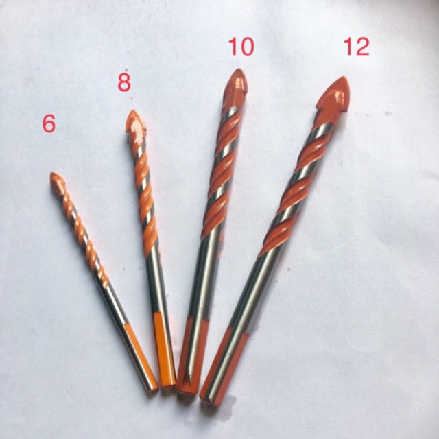 Mũi khoan Đa năng chất lượng -khoan gạch men, mũi khoan đá