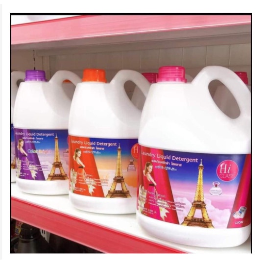 Nước Giặt Hiclass 3500 ML- Thái Lan hương hoa hồng nồng nàn quyến rũ  Siêu Hot