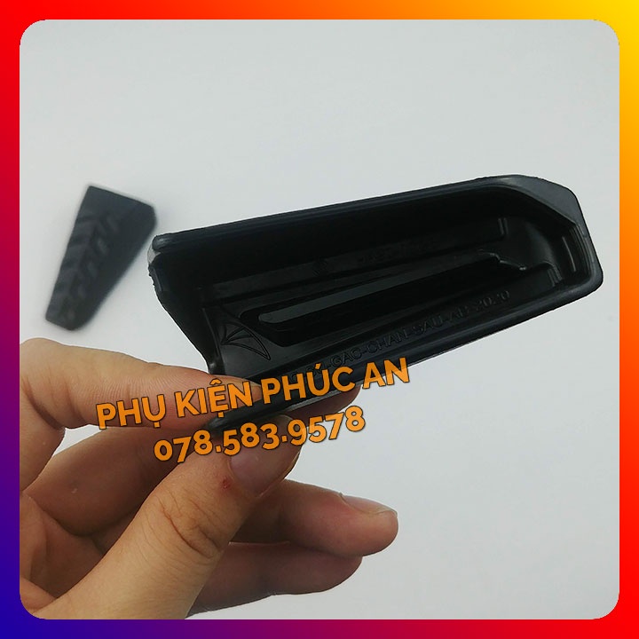 Chụp/Bao gác để chân sau xe AB ốp cao su airblade 2013 2014 2015 2016 2017 2018 2019 2020 2021 2022 2023