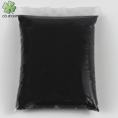 ĐẤT SÉT TỰ KHÔ SIÊU NHẸ- MÀU ĐEN, NGUYÊN LIỆU LÀM SLIME, NẶN CHIBI, TẠO HÌNH,... AN TOÀN, KHÔNG ĐỘC HẠI