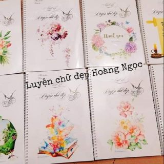 🏵🏵 SỔ NHẬT KÝ LUYỆN CHỮ ĐẸP