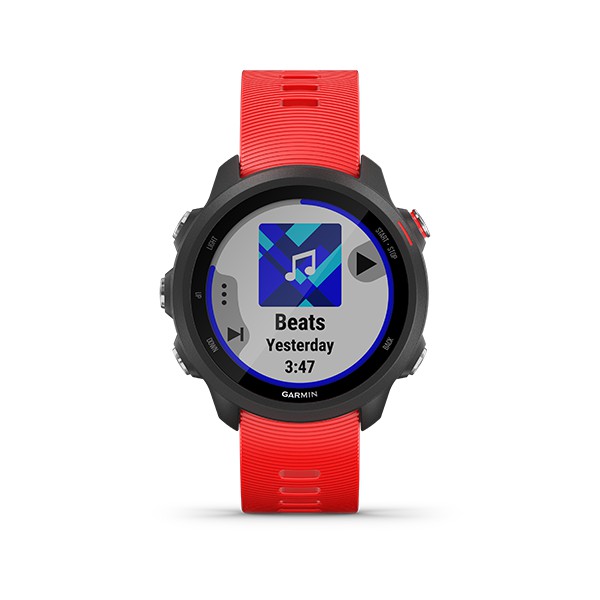 Đồng hồ thông minh theo dõi sức khỏe Garmin Forerunner 245 Music - Chính hãng