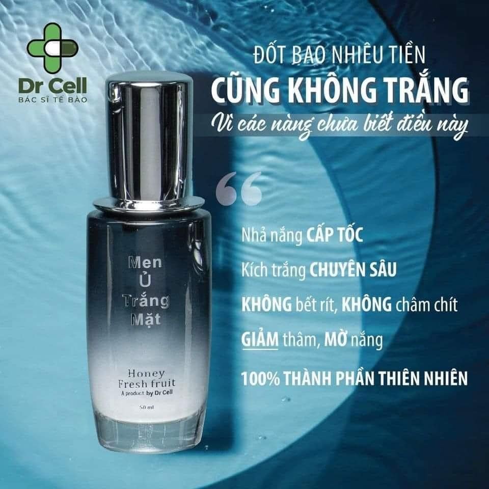 Men ủ trắng mặt làm sạch tế bào chết, giúp da được láng mịn 50g SAN36