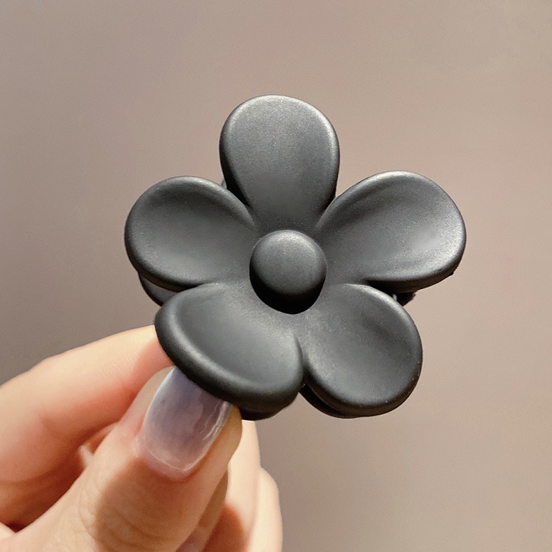 Kẹp Tóc Hình Hoa Bằng Acrylic Dễ Thương Phong Cách Hàn Quốc