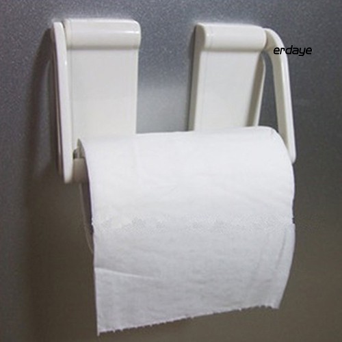 ★Edr★Giá Đỡ Cuộn Giấy Vệ Sinh Nam Châm Tiện Lợi