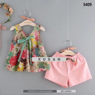 Set hoa nơ xinh lung linh