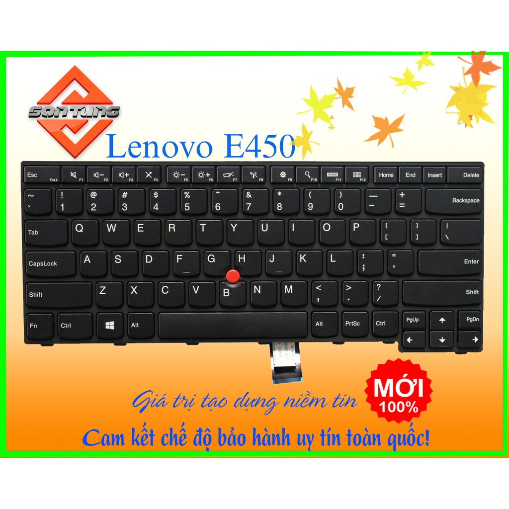 Bàn Phím Lenovo ThinkPad E450 E450c E455 E460 E465