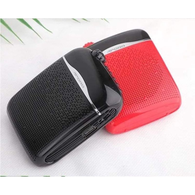 Máy trợ giảng không dây Aporo T21 UHF-2.4G, Nhập khẩu chính hãng Sumin. Bảo hành điện tử toàn quốc