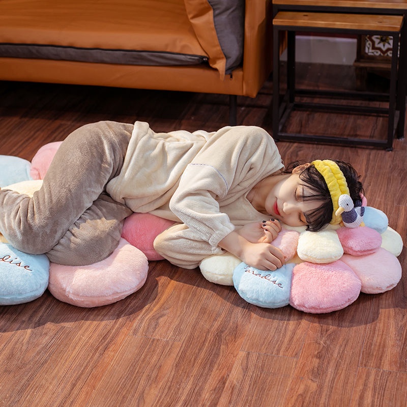 Đệm lót ghế ngồi hình tròn 45cm chống trượt siêu bền thiết kế dễ thương