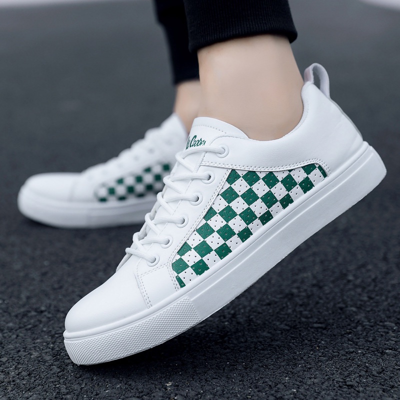 Giày Thể Thao Nam Màu Trắng Size 39-48