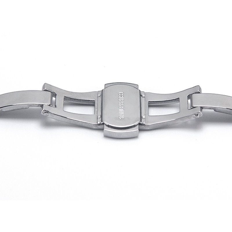 Khóa gập 2 đầu bằng inox thay thế cho dây kim loại nam và nữ