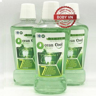 Nước súc miệng Ocean Cool 300ml