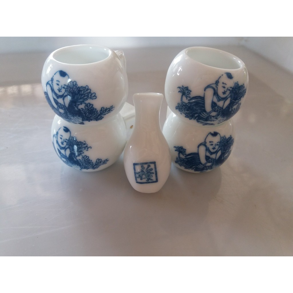 Bộ 5 Cóng Chim Khuyên