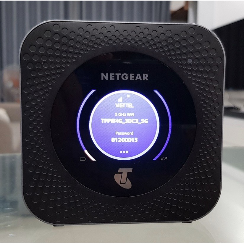 Bộ Phát Wifi 4G Cao Cấp Netgear M1 (MR1100) - Hàng Thương Hiệu Mỹ - Tốc độ 4G 1000Mbps -Pin 5040mAh - Hỗ Trợ 20 Máy