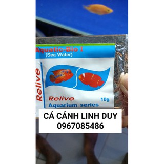 VI SINH BỘT Relive ( gói 10g ) MEN VI SINH TRONG NƯỚC