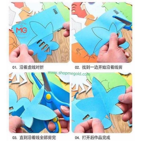 BỘ CẮT GIẤY THỦ CÔNG CHO BÉ ( tuyển khách sỉ)